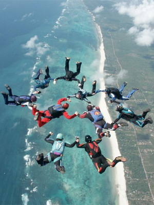 Skydivers